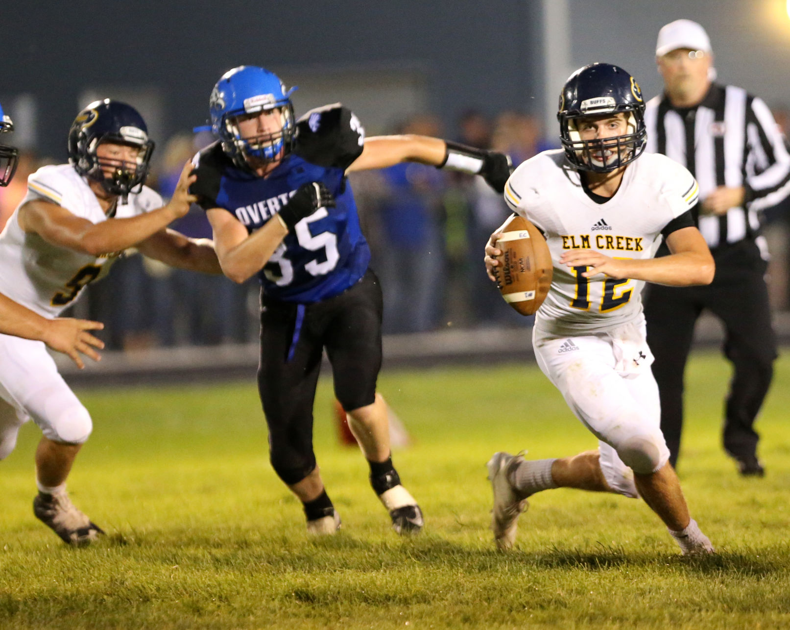 Elm Creek vs. Overton